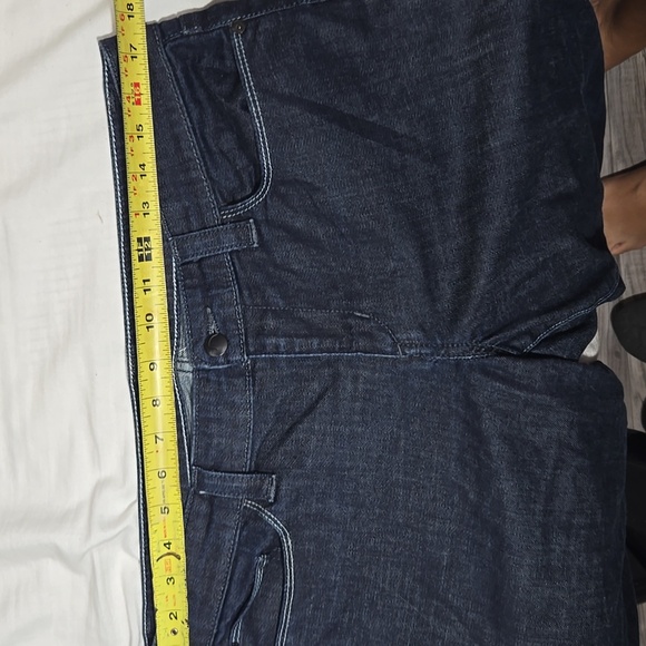 Joe's Jeans Socialite Kicker Jeans Sz 31 Cuffed Hem - Picture 8 of 10